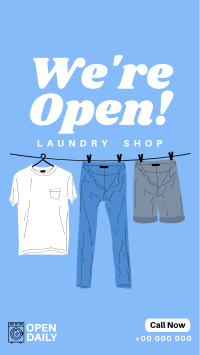 We Do Your Laundry Facebook story Image Preview