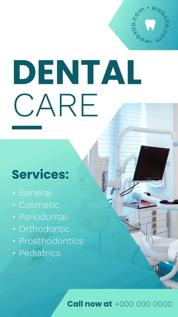 Formal Dental Lab Facebook Story Design Image Preview