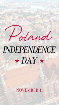 Poland Independence Day TikTok video Image Preview