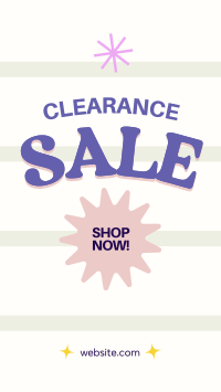 Cute Y2K Clearance Sale TikTok video Image Preview