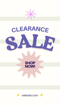 Cute Y2K Clearance Sale TikTok Video Image Preview