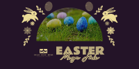 Cute Easter Bunny Twitter Post Image Preview