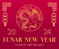 Pendant Lunar New Year Facebook post Image Preview