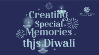 Diya Diwali Wishes Facebook Event Cover Design