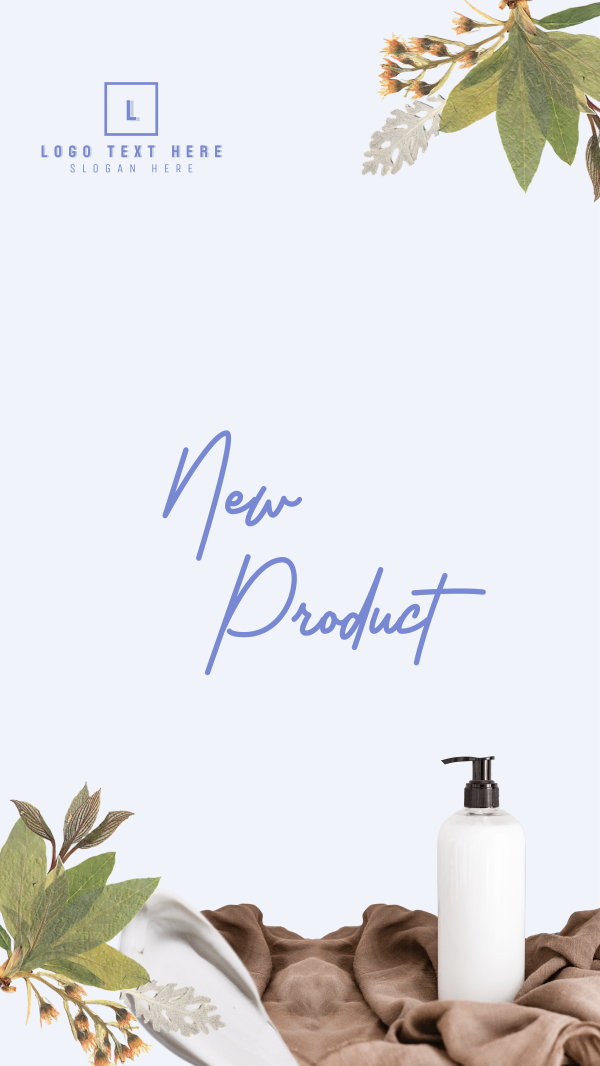 Beauty Body Product Instagram Story Design Image Preview