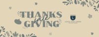 Thanksgiving Autumn Sale Facebook cover Image Preview