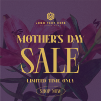 Sale Mother's Day Flowers  Instagram Post Image Preview
