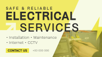 Modern Electrical Services Animation Preview