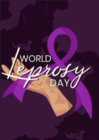 World Leprosy Day Solidarity Poster Design
