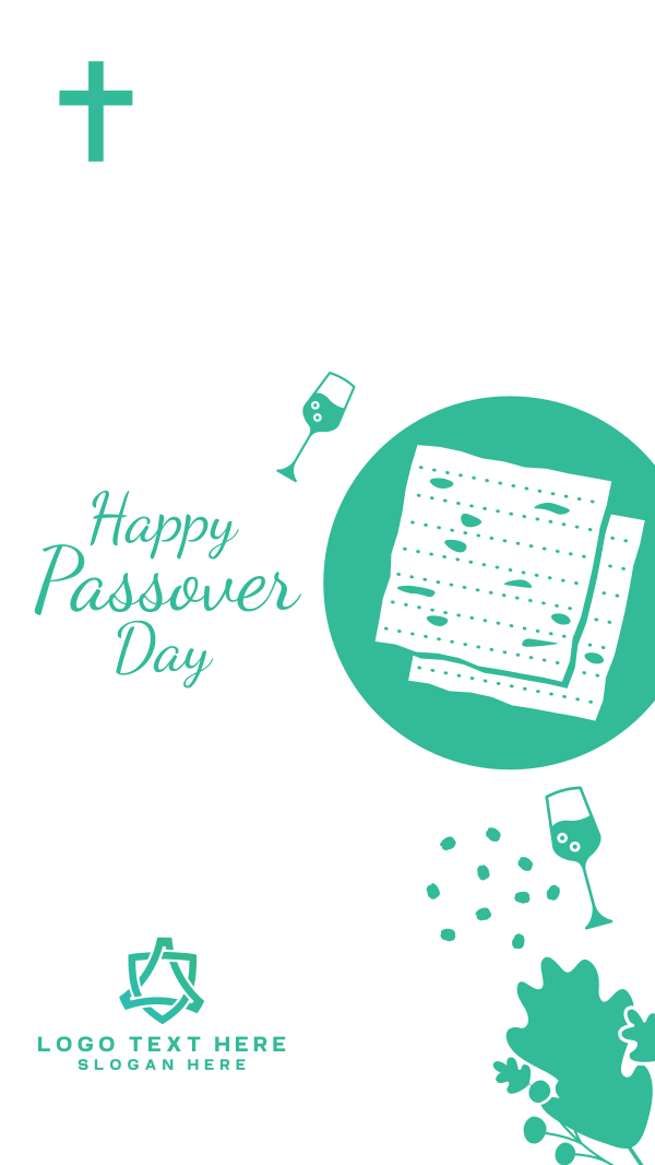 Matzah Passover Day Instagram Story Design Image Preview