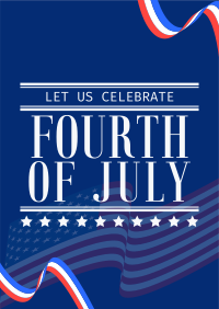 4th of July Greeting Flyer Image Preview