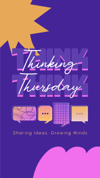 Modern Thinking Thursday YouTube Short Image Preview