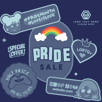 Proud Rainbow Sale Linkedin Post Image Preview