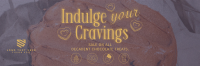 Vintage World Chocolate Day Twitter header (cover) Image Preview