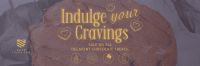 Vintage World Chocolate Day Twitter header (cover) Image Preview