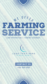 Trustworthy Farming Service Instagram Story Design