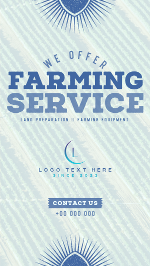 Trustworthy Farming Service Instagram story Image Preview