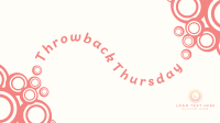 Retro Throwback Thursday  Facebook Event Cover Design