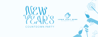 New Year Countdown Facebook cover Image Preview