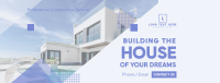 Building Home Construction Facebook Cover Design