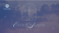 Holy Easter Facebook Event Cover Image Preview