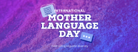 International Linguistic Diversity Facebook Cover Design