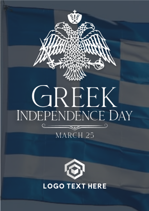 Traditional Greek Independence Day Flyer Image Preview