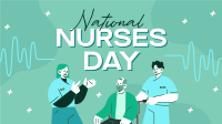 National Nurses Day Animation Image Preview