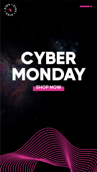 Galaxy Cyber Monday Instagram story Image Preview