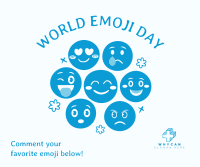 Fun Emoji Day Facebook post Image Preview