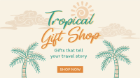 Beach Travel Souvenirs Animation Image Preview