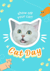 Show off your cat! Poster Image Preview