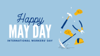 International Workers Day Facebook event cover Image Preview