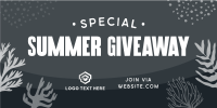 Corals Summer Giveaway Twitter post Image Preview