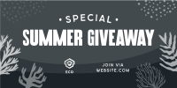 Corals Summer Giveaway Twitter post Image Preview