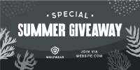 Corals Summer Giveaway Twitter Post Image Preview