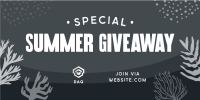 Corals Summer Giveaway Twitter Post Image Preview