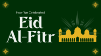 Celebrating Eid Al-Fitr Video Image Preview