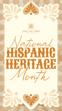 Talavera Hispanic Heritage Month YouTube short Image Preview