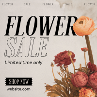 Flower Boutique  Sale Instagram post Image Preview
