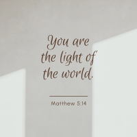 Bible Inspirational Verse Linkedin Post Design