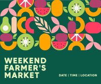 Weekend Farmer’s Market Facebook post Image Preview