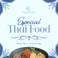 Special Thai Food Instagram post Image Preview