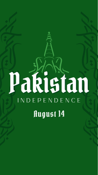 Pakistan Independence Facebook Story Preview