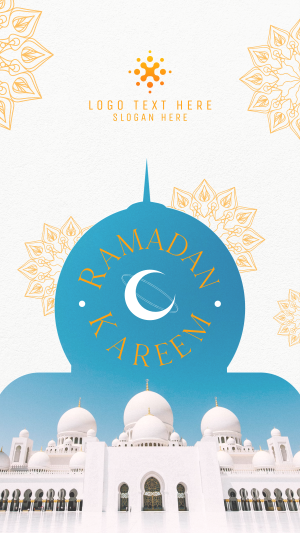 Ramadan Kareem Facebook story Image Preview