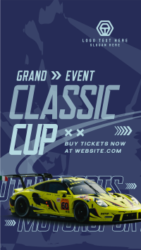 Classic Cup Facebook Story Design