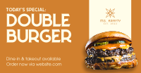 Double Patties Facebook Ad Image Preview