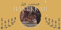 Hanukkah Family Tradition Twitter post Image Preview