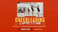 Cheerleading  Competition Details Animation Preview