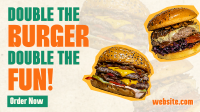 Burger Day Promo Animation Image Preview
